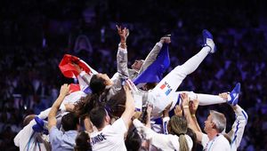 Wielkie święto w Grand Palais. Dublet Francuzek w finale szabli