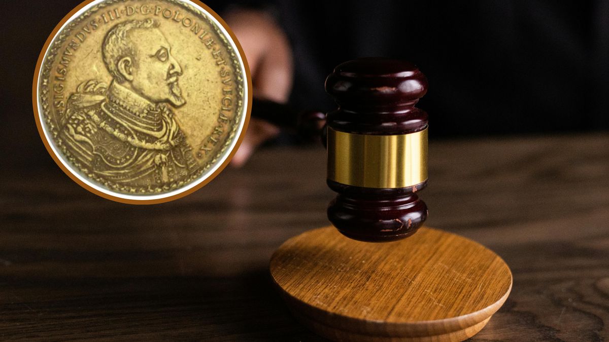 Polska moneta na aukcji w Monako