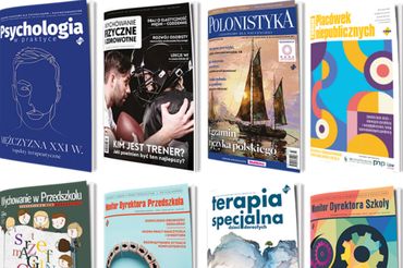 Część magazynów wydawanych przez Forum Media Polska