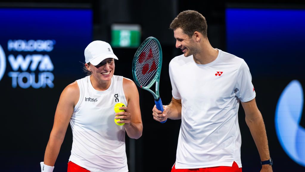 Zdjęcie okładkowe artykułu: Getty Images /  Robert Prange / Na zdjęciu: Iga Świątek i Hubert Hurkacz