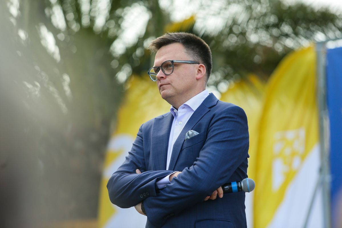 Szymon Hołownia skrytykował decyzję Andrzeja Dudy