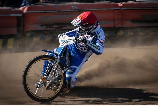 Dwukrotny medalista Indywidualnych Mistrzostw Świata Juniorów - Mikael Max.