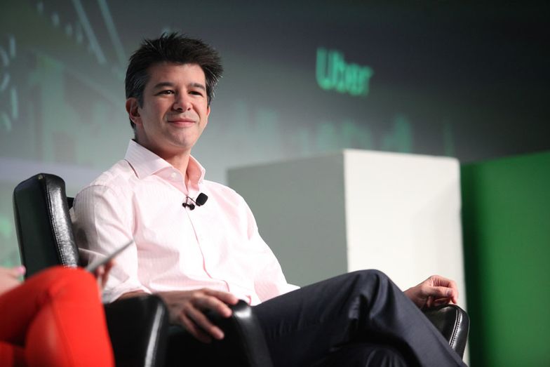 Travis Kalanick, prezes Ubera.