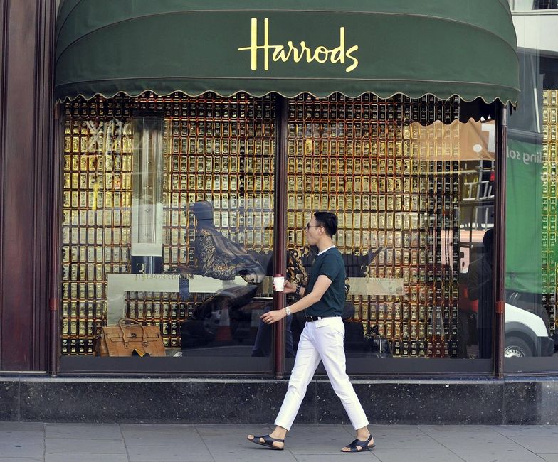 Harrods, najbardziej znany dom towarowy na świecie, traci szefa