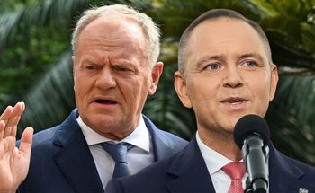 Nawrocki ujawnia. Z Tuskiem brali udział we wspólnych ćwiczeniach