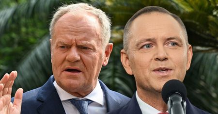 Nawrocki ujawnia. Z Tuskiem brali udział we wspólnych ćwiczeniach
