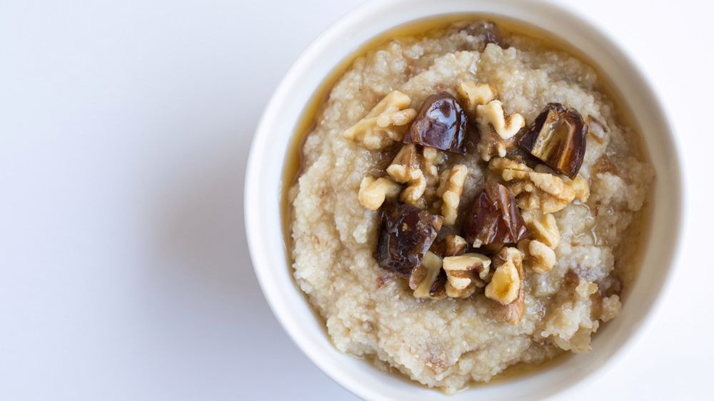 Kleik ryżowy przygotowany z wodą