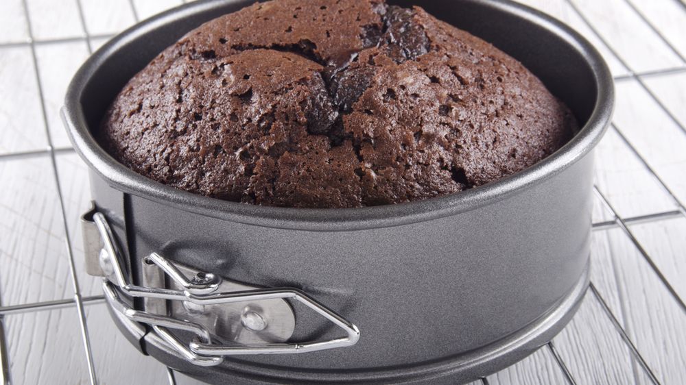 Ciasto czekoladowe bez polewy