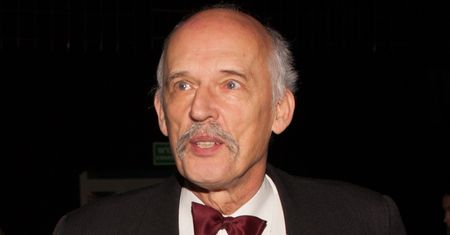 Janusz Korwin Mikke znów o kobietach. "Nadają się tylko do haremu"