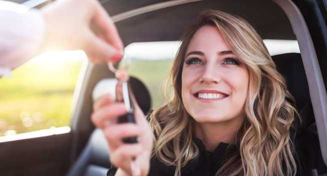 Samochód zastępczy po wypadku. W LINK4 dostaniesz go już z pakietem OC