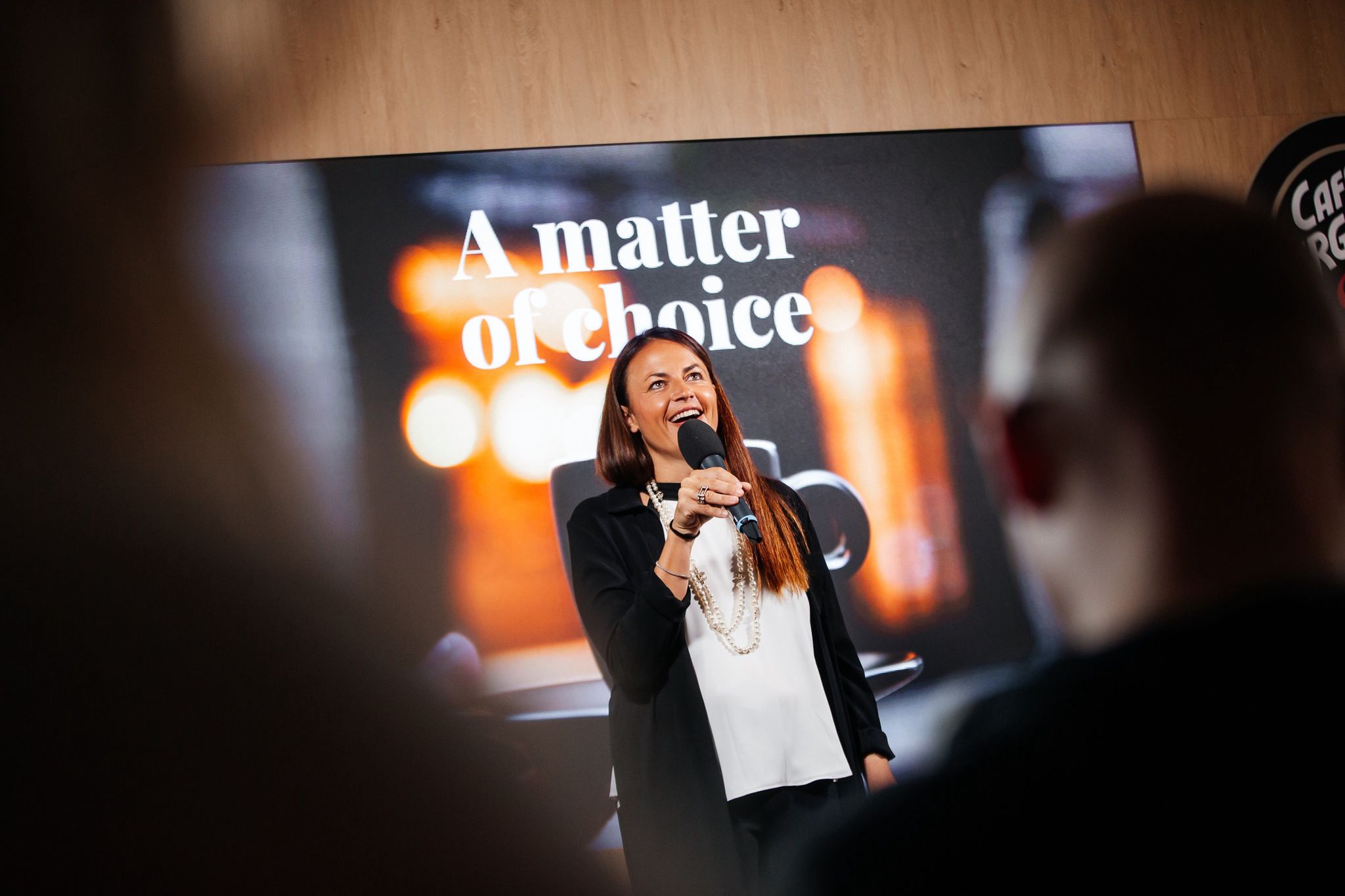 Carolina Vergnano o rodzinnej pasji do kawy.