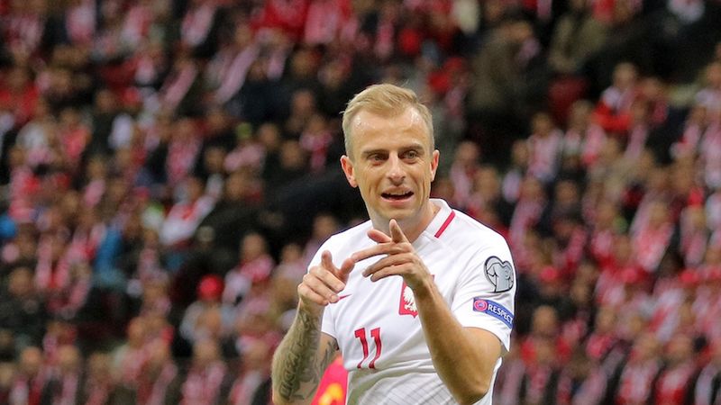 WP SportoweFakty / Mateusz Czarnecki / Na zdjęciu: Kamil Grosicki