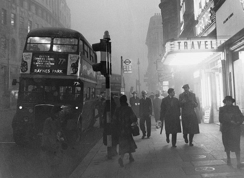 Wielki smog londyński