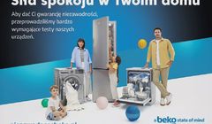 Beko w nowej kampanii przekonuje o "Sile spokoju w Twoim domu"