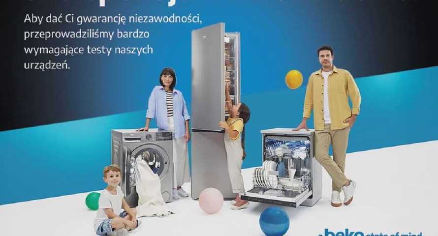 Beko w nowej kampanii przekonuje o "Sile spokoju w Twoim domu"