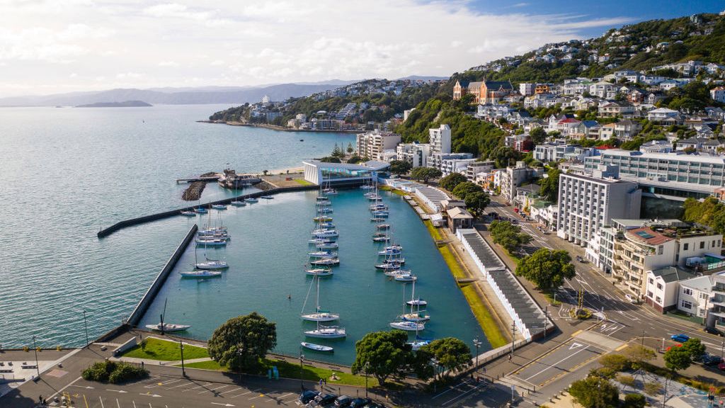Wellington w Nowej Zelandii