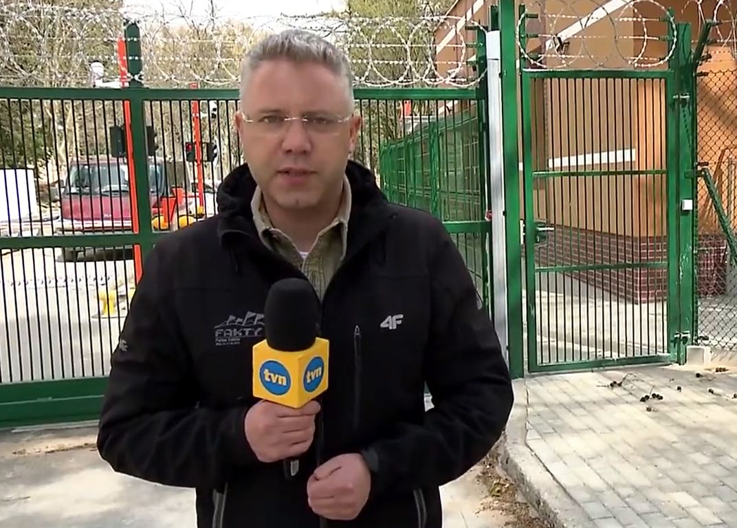 Dariusz Prosiecki pracował jako reporter TVN24, a później "Faktów" TVN przez 17 lat