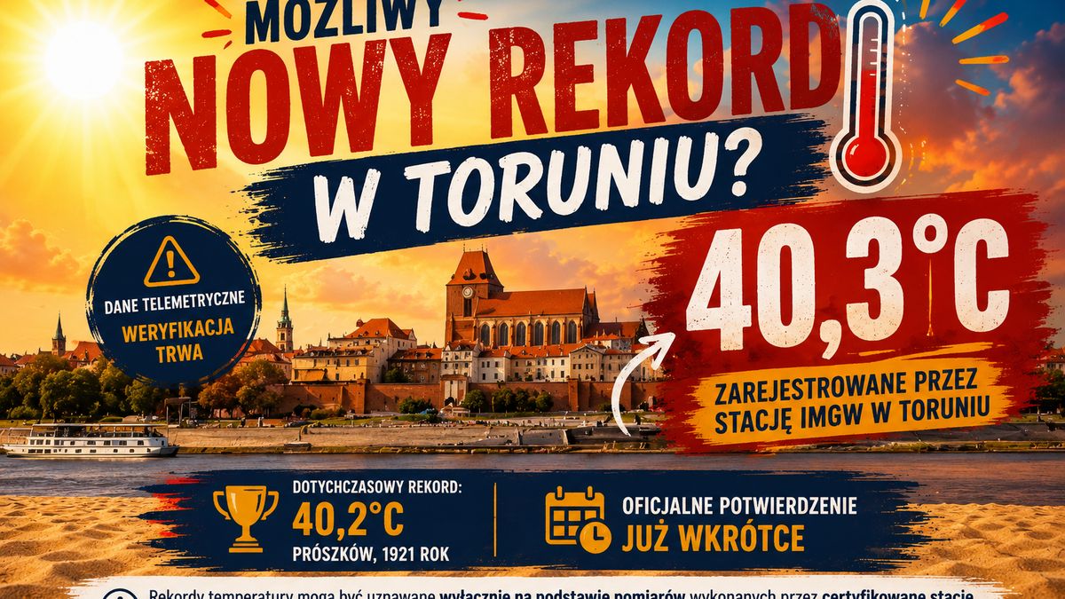 Nowy rekord w Toruniu? 