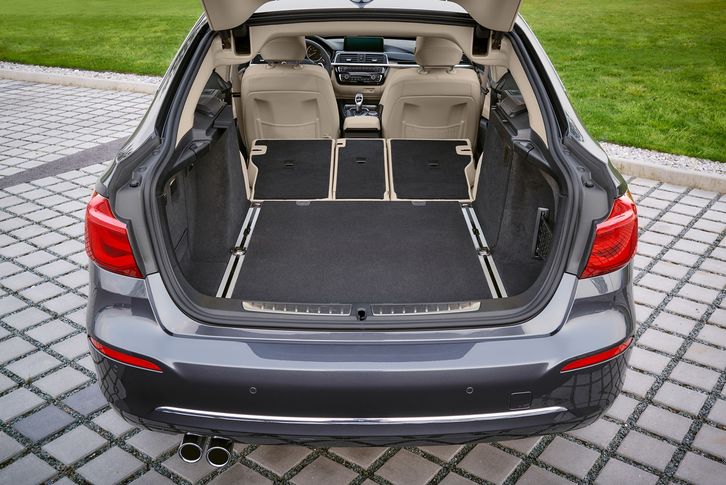 Trunk of BMW 3 Series GT