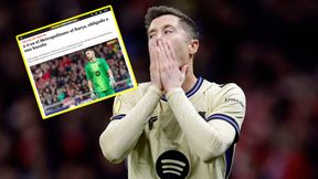 Hiszpańskie media bez litości dla Barcelony. "Totalna katastrofa"