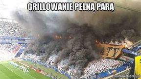 "Grillowanie pełną parą"! Internauci komentują mecz finałowy Pucharu Polski