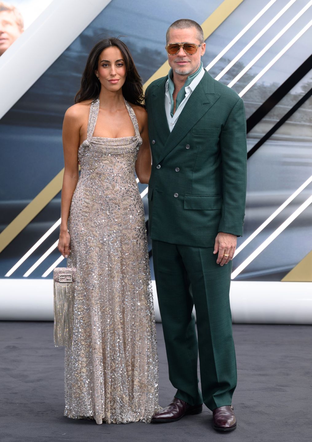 Brad Pitt i Ines de Ramon