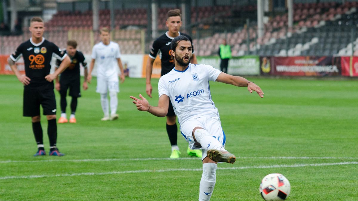 WP SportoweFakty / Rafał Soboń / Na zdjęciu: Joao Amaral