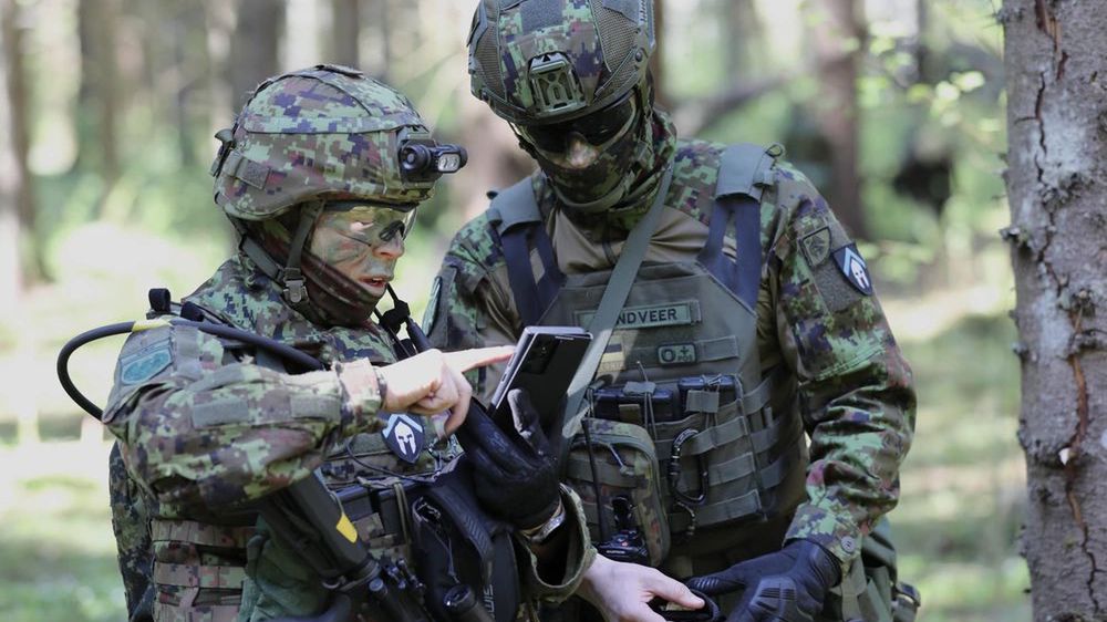 Estonia to kolejny kraj, który mógłby wysłać swoje wojska do Ukrainy