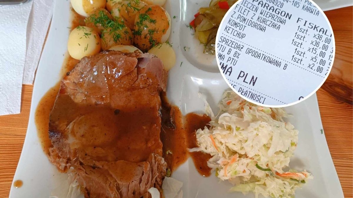 Ile kosztuje obiad domowy nad morzem?