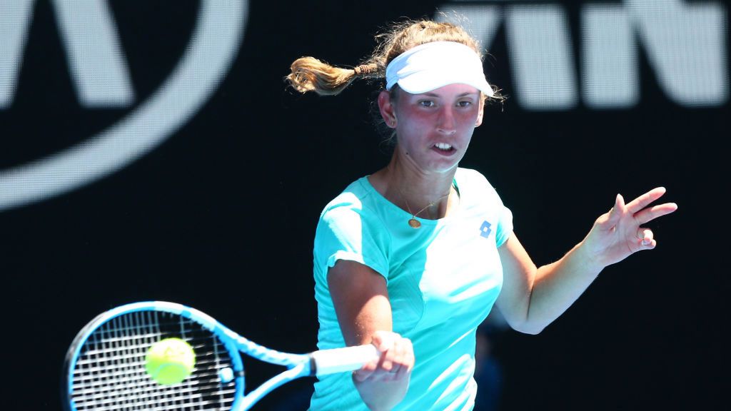 Zdjęcie okładkowe artykułu: Getty Images / Michael Dodge / Na zdjęciu: Elise Mertens