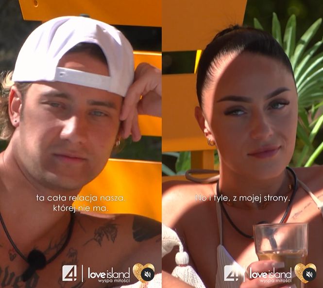 Drama w "Love Island". Internauci reagują na wybuch namiętności między Adamem i Agatą
