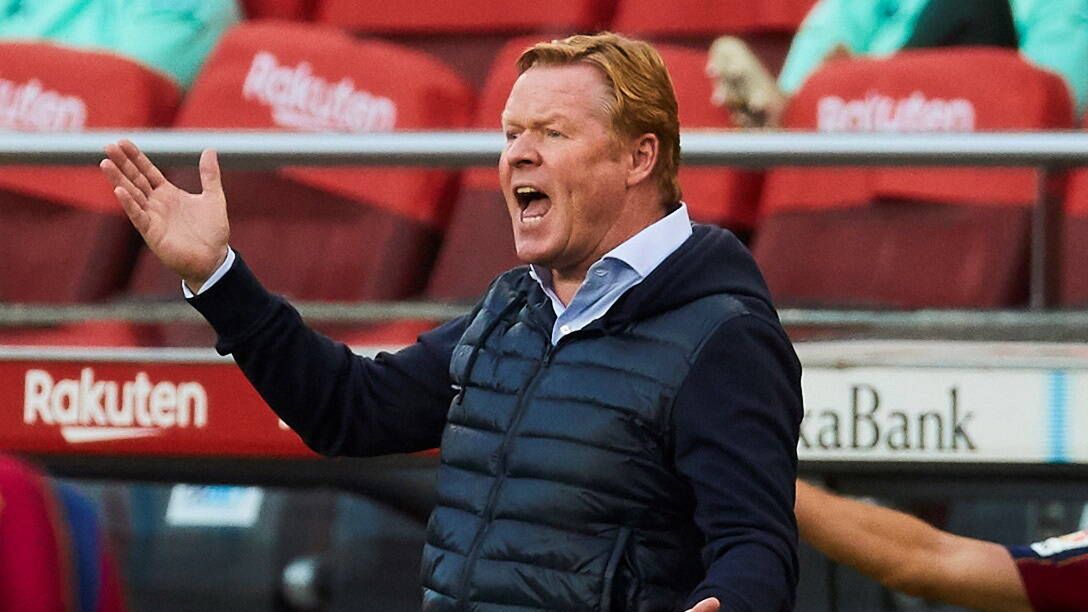 PAP/EPA / ALEJANDRO GARCIA / Na zdjęciu: Ronald Koeman