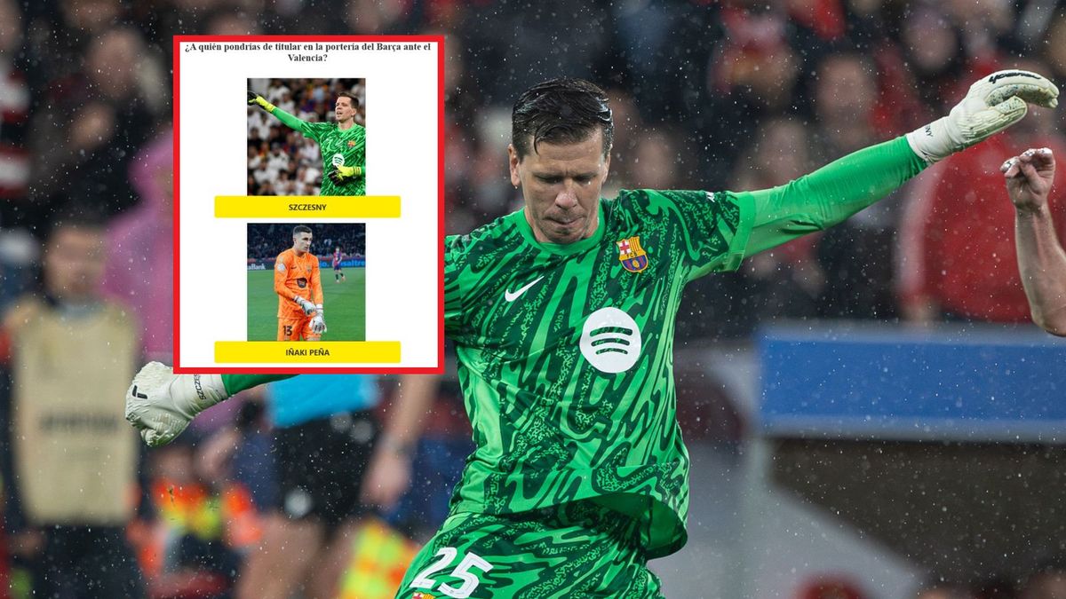 Getty Images / David Martins/SOPA Images/LightRocket / Mundo Deportivo / Na zdjęciu: Wojciech Szczęsny