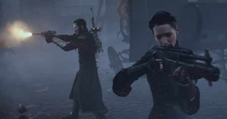 A tak wygląda rozgrywka w The Order: 1886. Dobrze wygląda