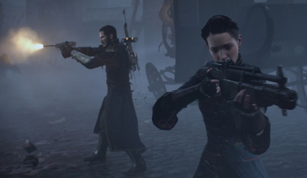 A tak wygląda rozgrywka w The Order: 1886. Dobrze wygląda