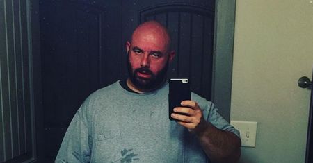 Mężczyzna ważył 184 kg. Po rozwodzie bardzo schudł