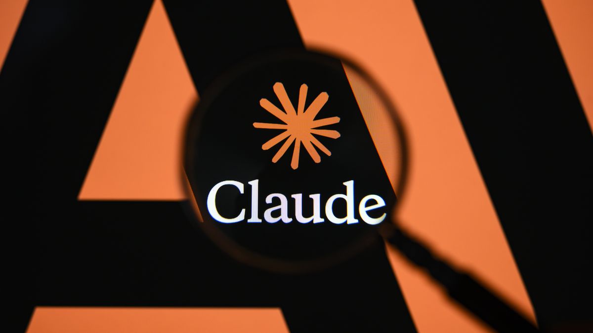 The Claude logo is displayed on a computer screen photographed through a magnifying glass in Creteil, France, on April 21, 2026. The NSA is reported to have used Claude Mythos Preview despite a ban on Anthropic for United States government agencies. (Photo by Samuel Boivin/NurPhoto via Getty Images)