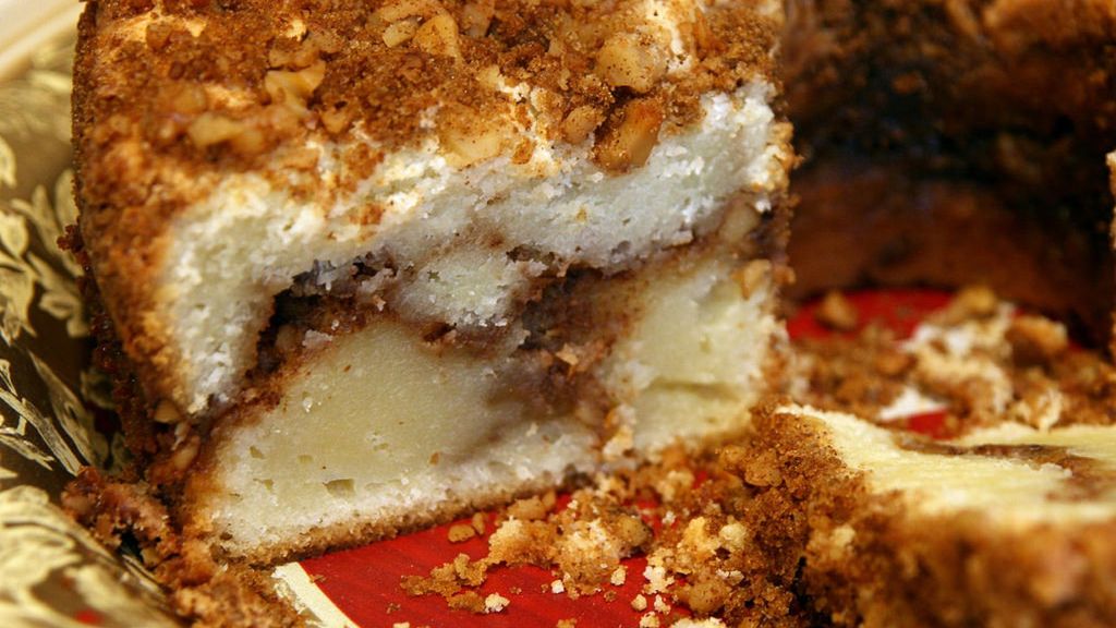 Ciasto serowo-kawowe