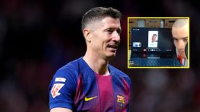 Juventus czy Milan? Wymowna reakcja Lewandowskiego