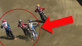 Żużel. Szalone ściganie w Lesznie! W głównych rolach wystąpili dwaj 16-latkowie