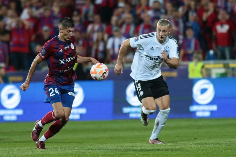 Legia i Raków to dwaj ostatni przedstawiciele PKO Ekstraklasy w europucharach