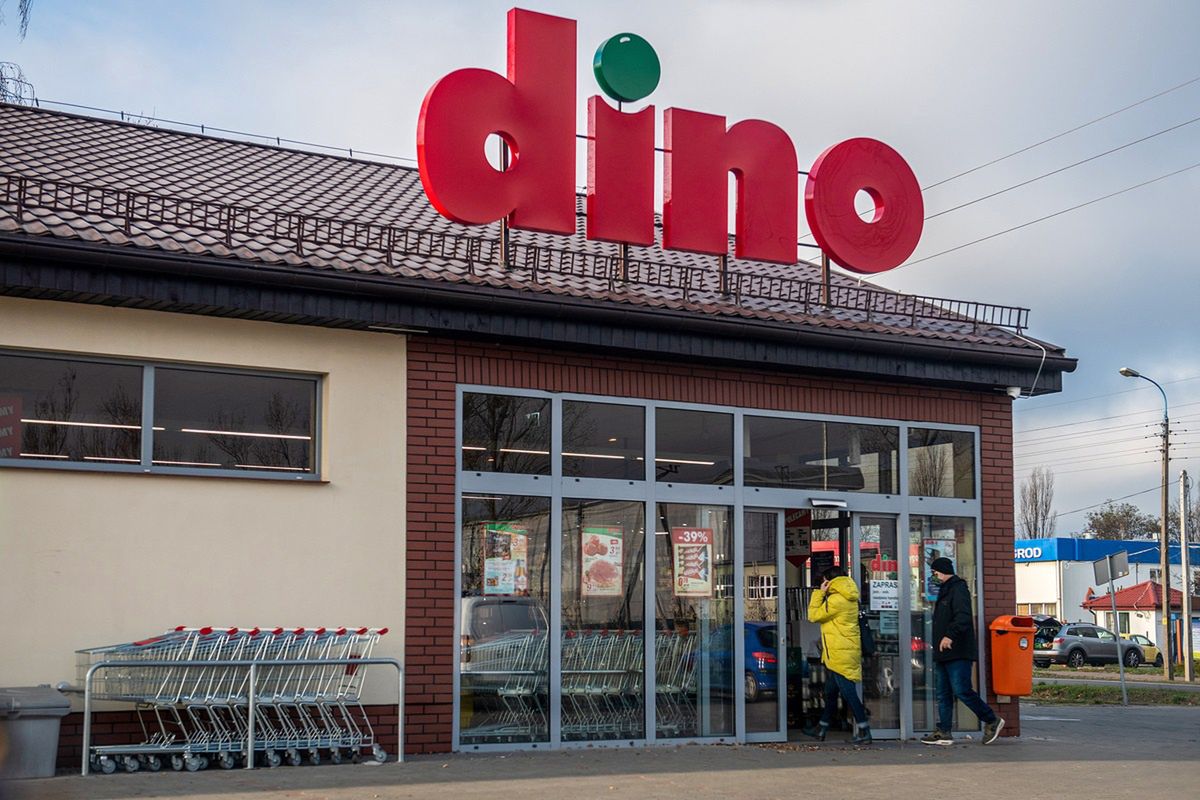 To nie żart. Oto cena masła w Dino 23 grudnia