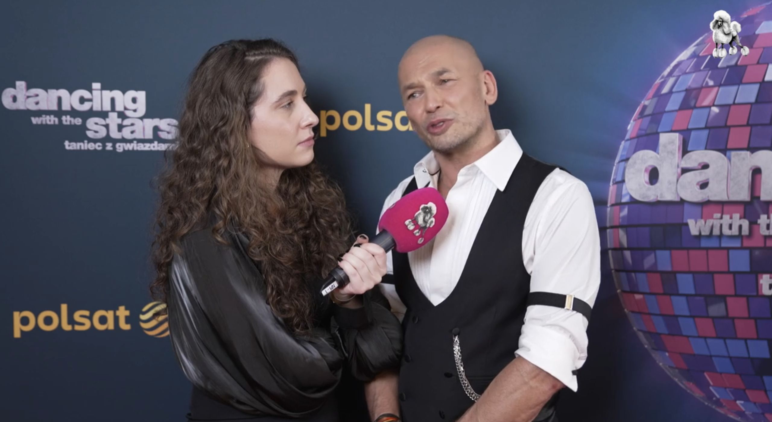 Tomasz Wygoda tłumaczy słowa Agnieszki Kaczorowskiej
