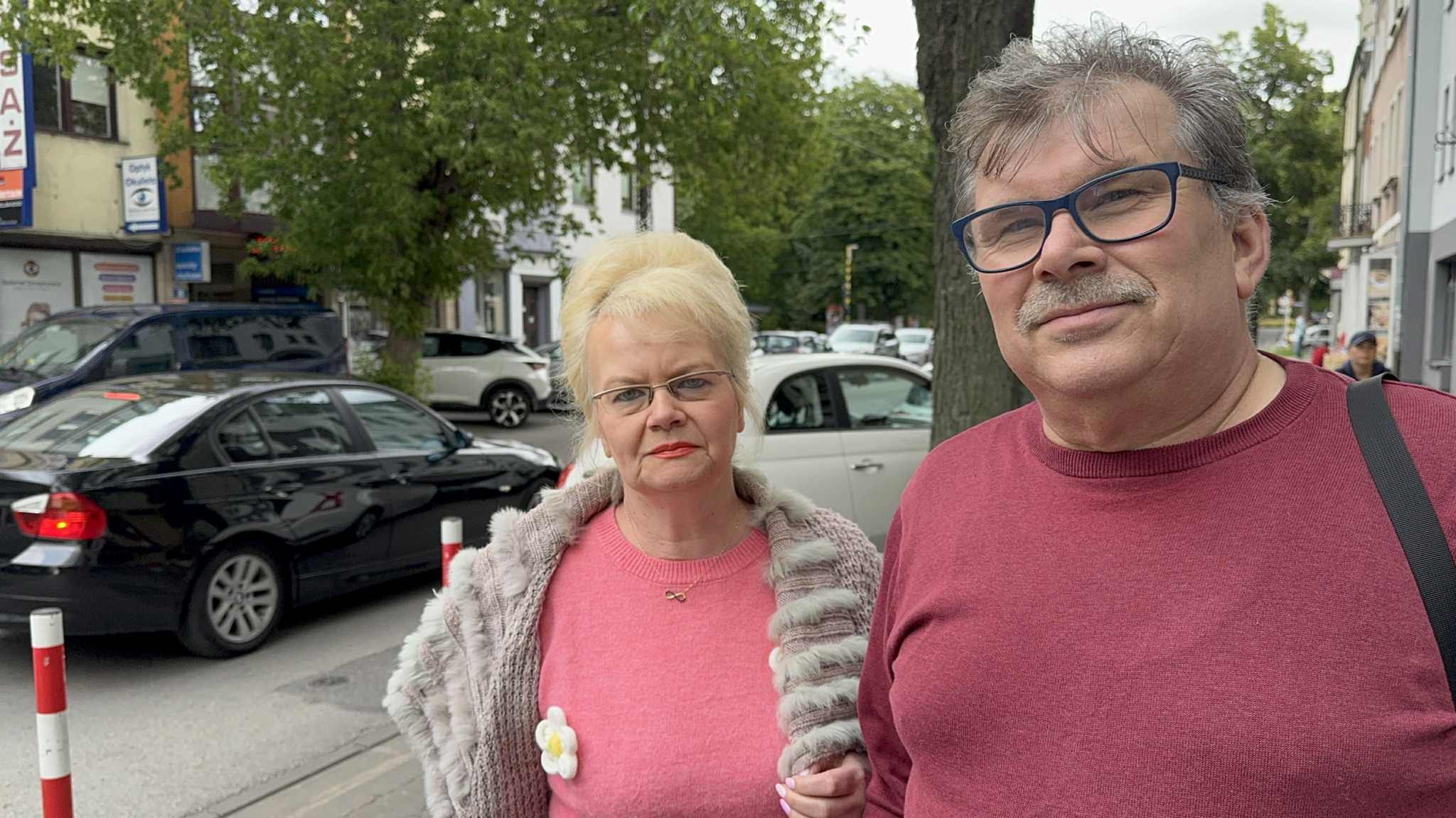 - Bardzo lubimy tu przychodzić - mówią Marek i Urszula