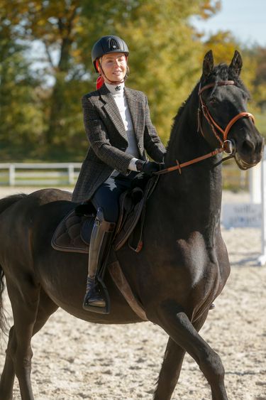 Agnieszka Woźniak-Starak na "Hubertusie" w Gałkowie