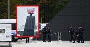 Wyszedł na pomnik smoleński. Akcja służb w Warszawie zakończona