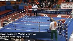 Dariusz Michalczewski o ataku na polskiego sędziego: Nie żyjemy w dżungli. Boks schodzi na psy