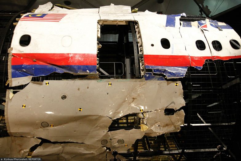 Jest pozew przeciwko Rosji za zestrzelenie samolotu MH17 w 2014 roku nad wschodnią Ukrainą