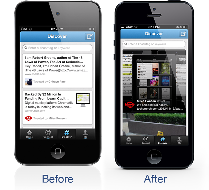 Nowy lepszy Facebook i Twitter na iOS. Będzie autoudostępnianie zdjęć? 3