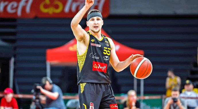 Koszykówka mężczyzn: ORLEN Basket Liga - mecz: Krajowa Grupa Spożywcza Arka Gdynia - Trefl Sopot